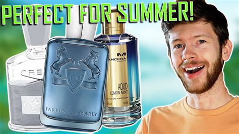 best niche summer fragrances male